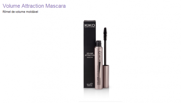 Volume Attraction Mascara