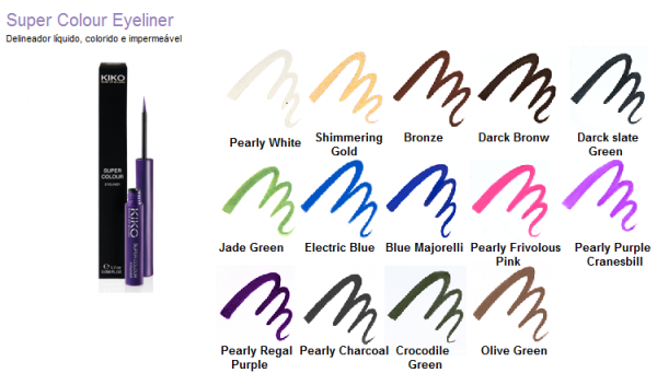 Super Colour Eyeliner