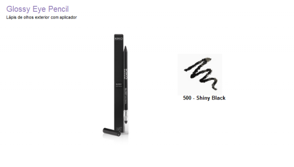 Glossy Eye Pencil