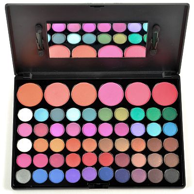FRAÜLEIN 3º8 - 56 COLORS BLUSH & EYESHADOWS MAKEUP PALETTE