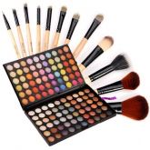 120 COLOURS EYESHADOW PALETTE +12 BRUSHES