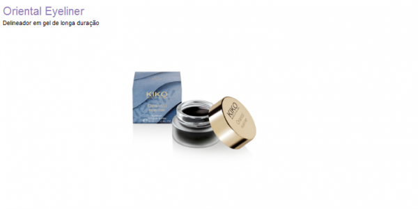 Edição limitada  - Oriental Eyeliner