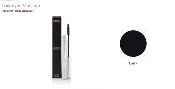 Longeyes Mascara
