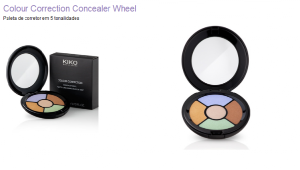 Colour Correction Concealer Wheel