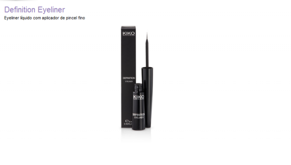 Definition Eyeliner