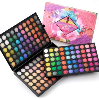 FRAÜLEIN 3º8 - 180 COLORS STARDUST IN GLAM EYESHADOW PALETTE
