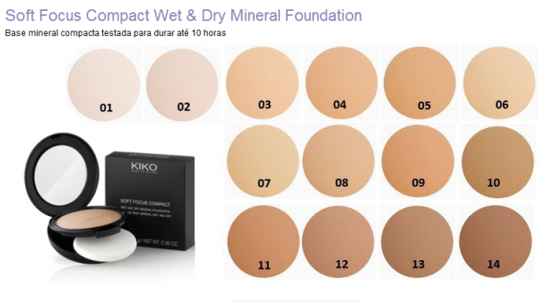 Soft Focus Compact Wet & Dry Mineral Foundation