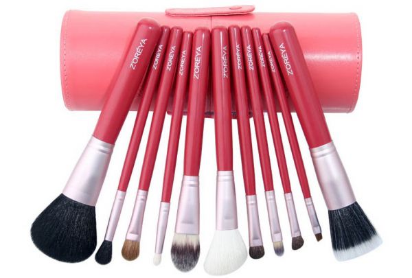 Kit com 12 Pincéis Zoreya
