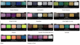 NYX - GLITTER CREAM PALETTE