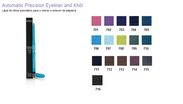 Automatic Precision Eyeliner and Khôl