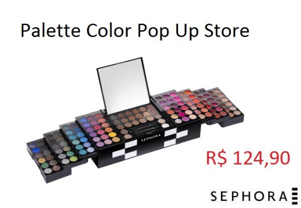 Palette Colour Pop Up Store Sephora