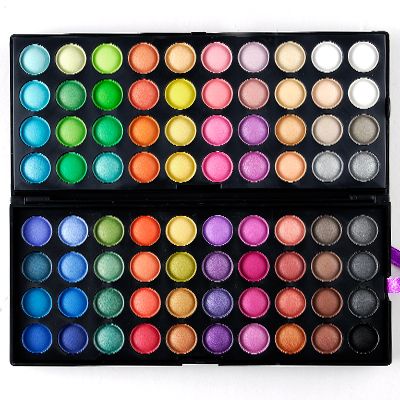 FRAÜLEIN 3º8 - 80 MATTE COLORS LOVE TO BEDAZZLE PALETTE