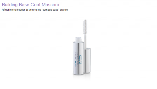 Building Base Coat Mascara