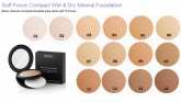 Soft Focus Compact Wet & Dry Mineral Foundation