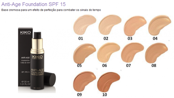 Anti-Age Foundation SPF 15