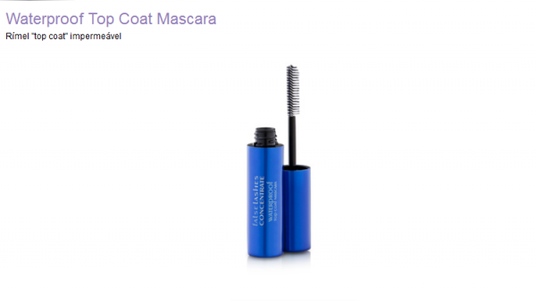 Waterproof Top Coat Mascara