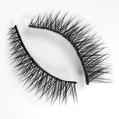 DAZZLING BEAUTY CURLY HAND-MADE FALSE EYELASHES