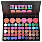 FRAÜLEIN 3º8 - 56 COLORS BLUSH & EYESHADOWS MAKEUP PALETTE