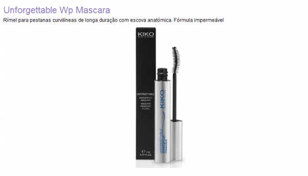 Unforgettable Wp Mascara