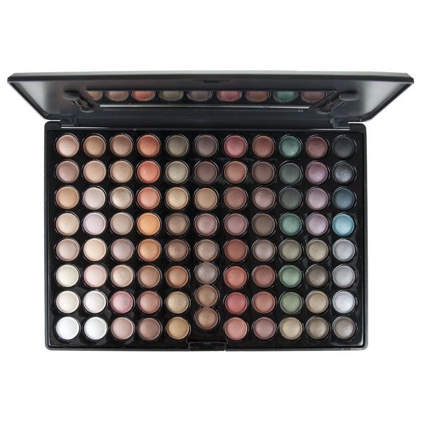 Blush Professional - 88 Colour Hot Earth Tones Palette
