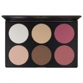 Blush Professional 6 Colour Contour Blush Palette