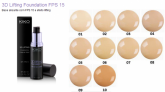 3D Lifting Foundation FPS 15